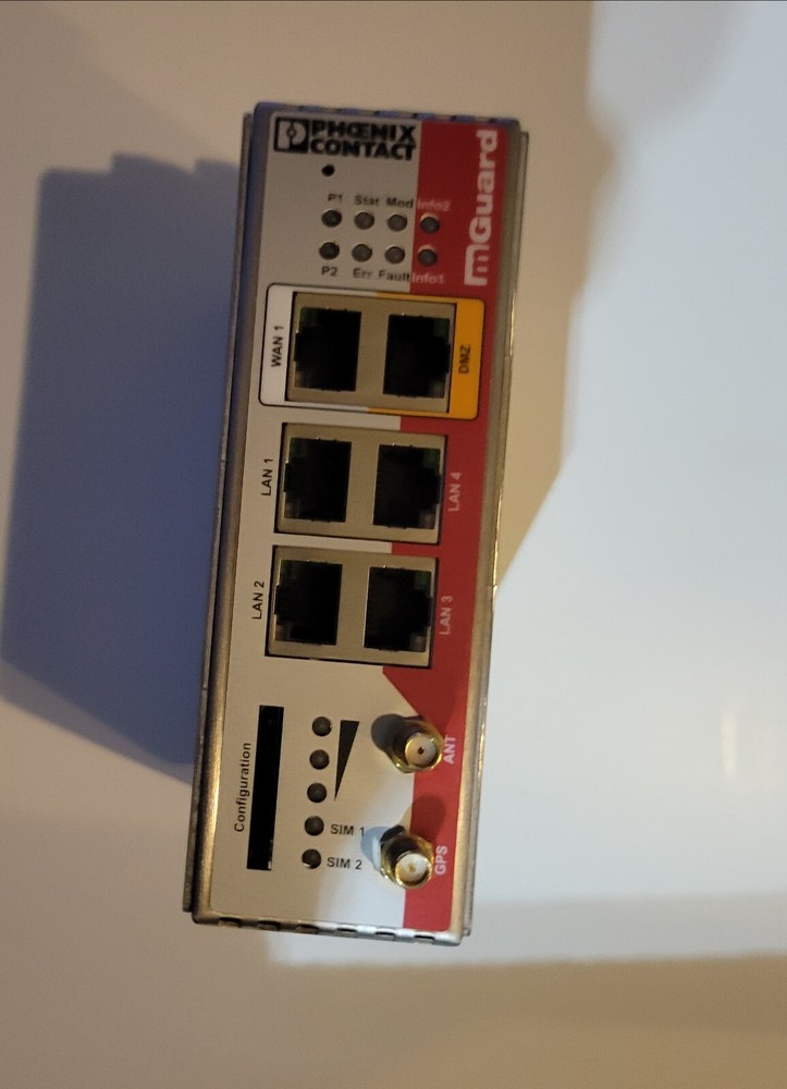 Router - TC MGUARD RS4000 3G VPN