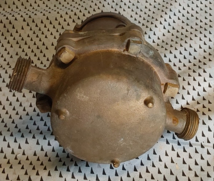 HERSEY Bronze Water Meter - 5-8 MHR
