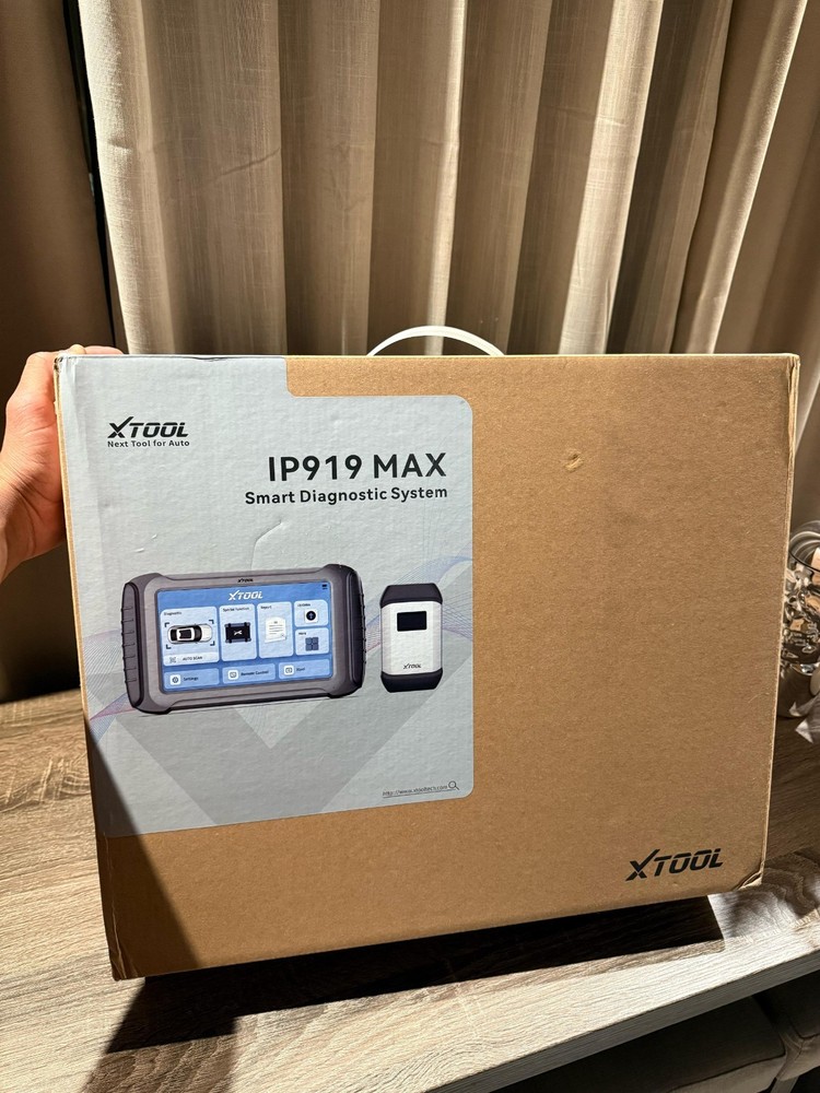 XTOOL IP919 MAX 2025 Diagnostic Tool J2534 Programming ECU Coding Bidirectional