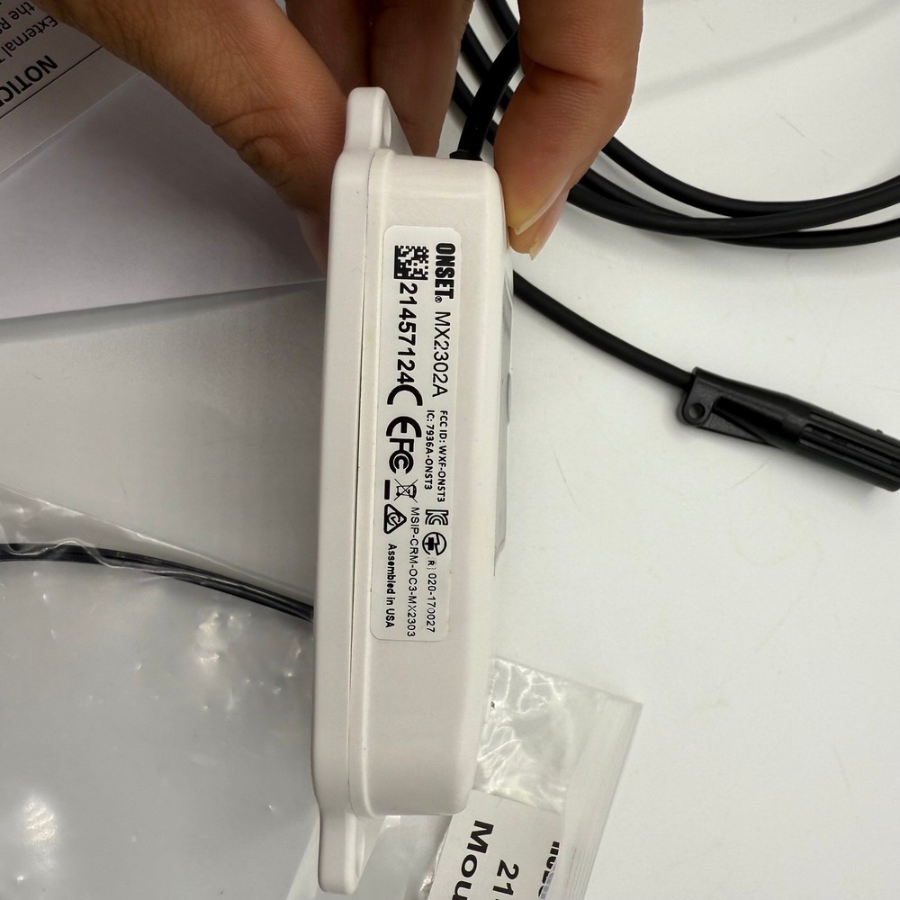 HOBO MX2302A Ext Temp/RH Data Logger - Onset Data Logging Solutions - New