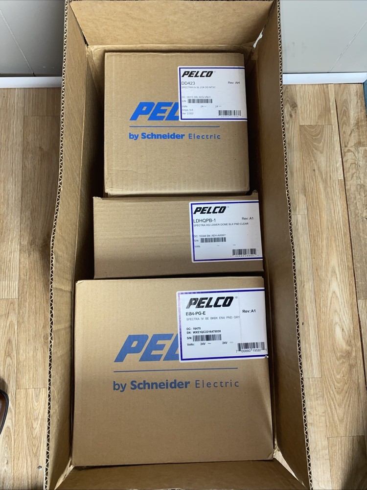 Pelco SD436-PG-E1 Spectra IV SE Integrated Dome Security Camera System *New*