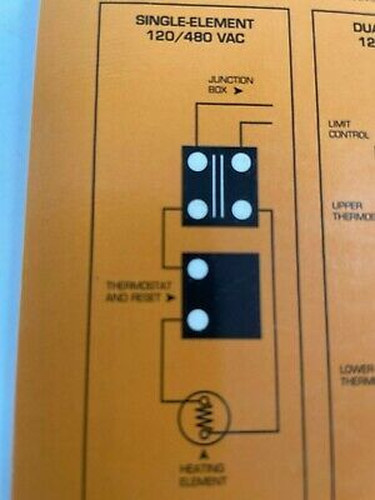 ELECTRIC HOT WATER TANK THERMOSTAT SUITS RHEEM DUX AQUAMAX RINNAI APRICUS