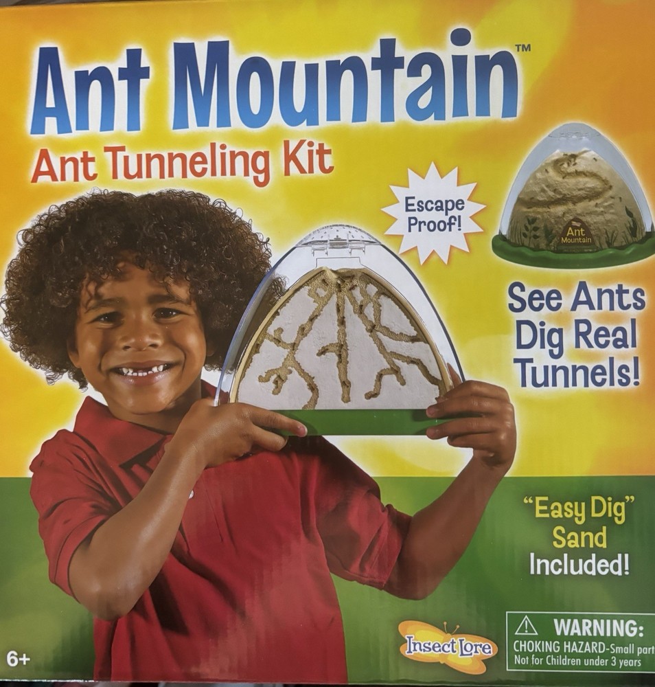 Insect Lore 2018 Ant Mountain Tunneling Kit Includes Everything Except The Ants