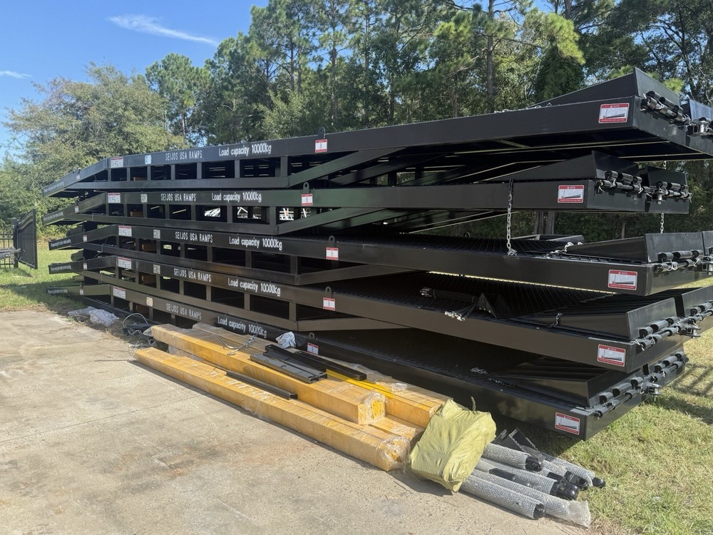 Warehouse Forklift Ramps