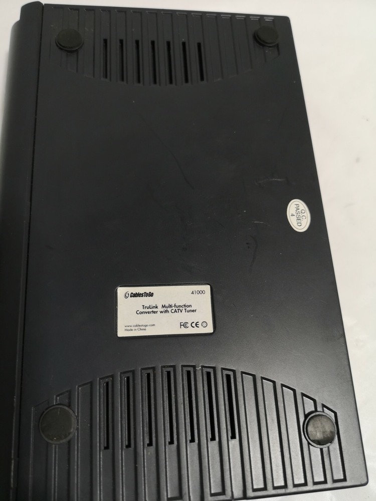 TRULINK 41000 MULTI-FUNCTION CONVERTER WITH CATV TUNER USED.