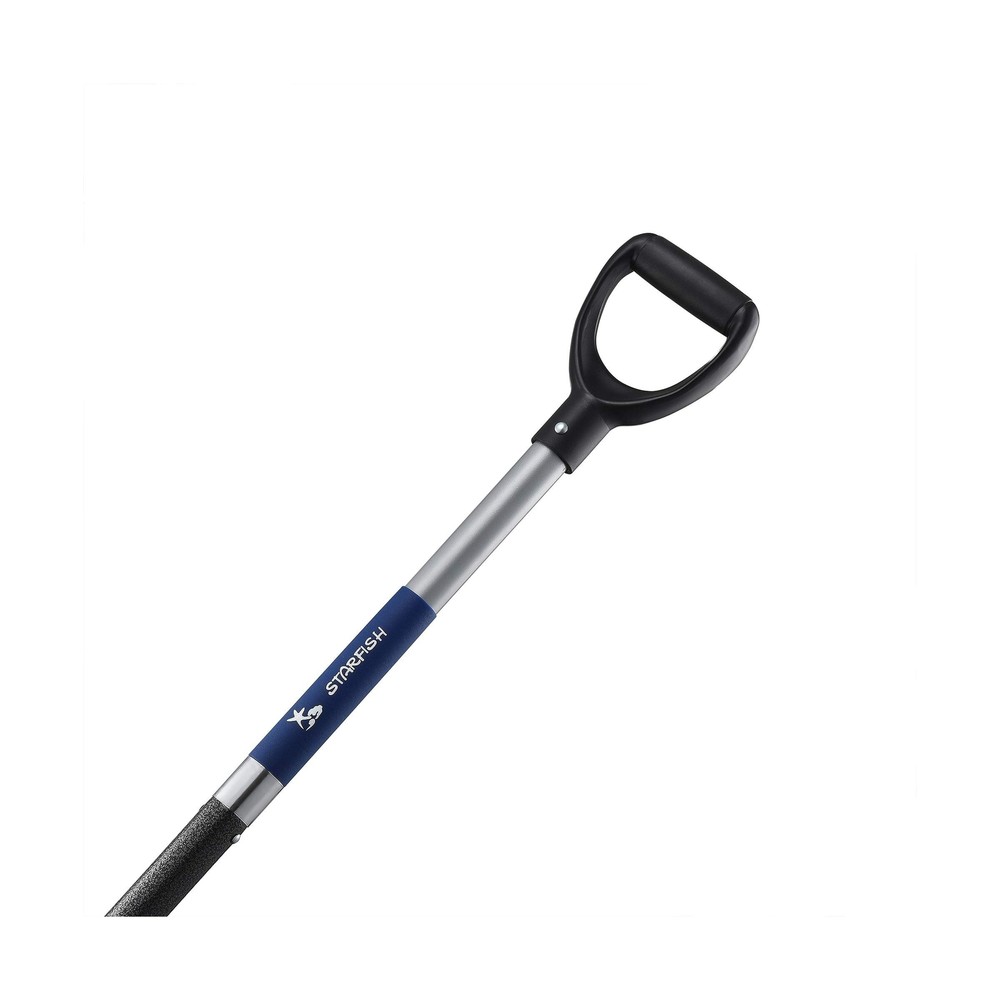 Mujocooker 4-Tine Spading Digging Fork, Garden Digging Spading Fork Forged St...