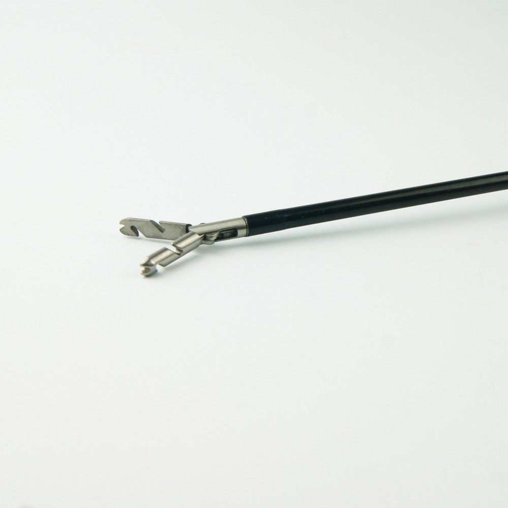 5mm x 330mm Laparoscopic tying knot push forceps