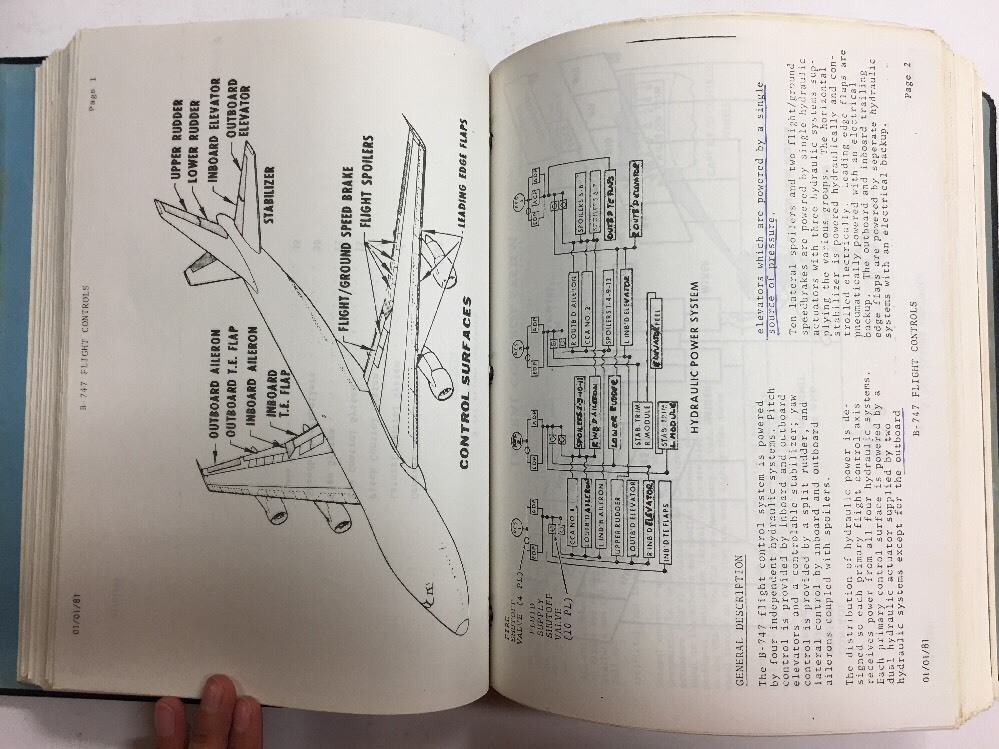 Flying Tigers B-747-249F Systems Study Guide