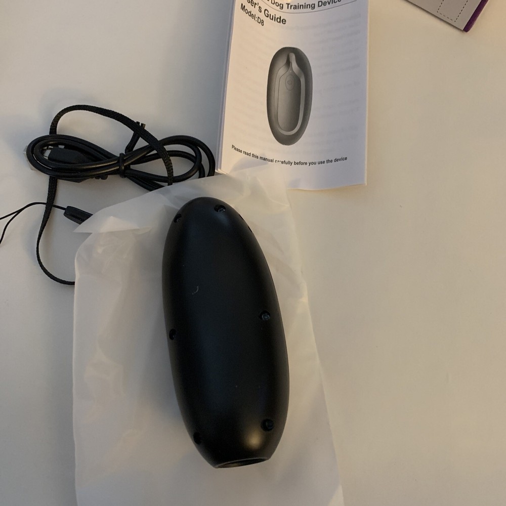 pets intelligent training expert handheld ultrasonic bark control and training