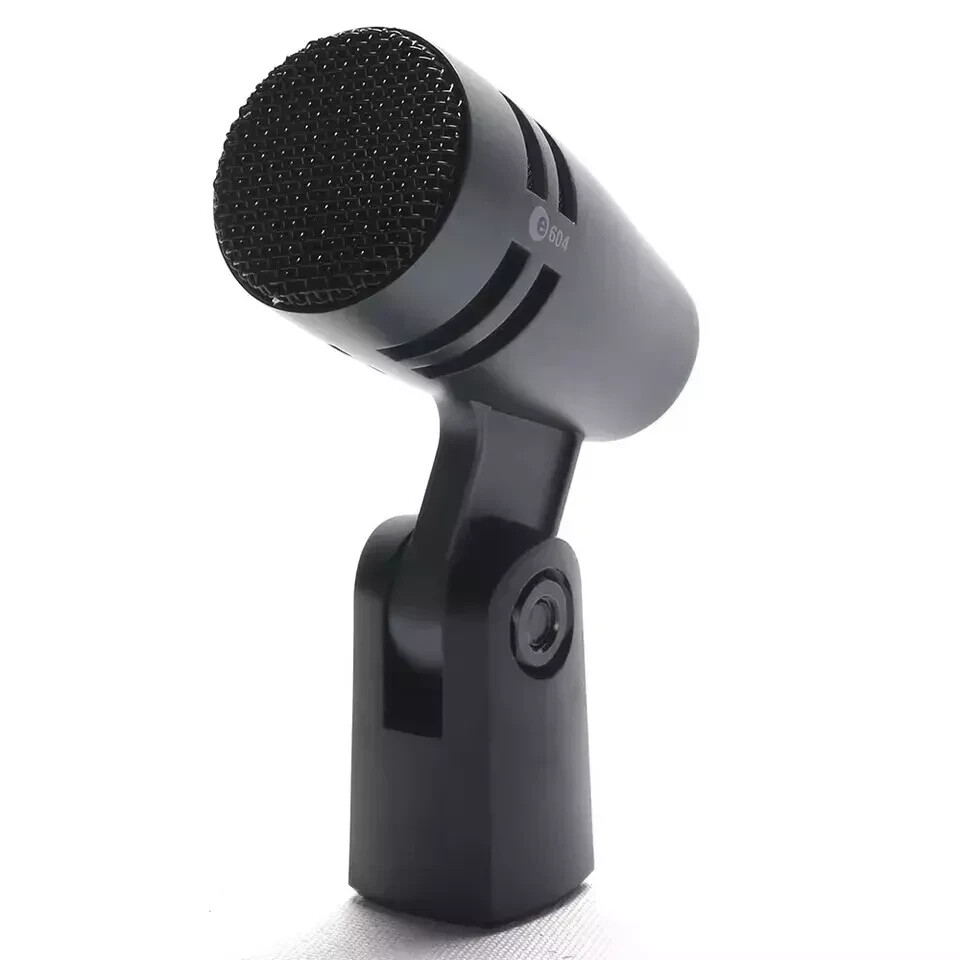 Sennheiser E604 Tom Snare Dynamic Cardioid Instrument Microphone 3 PACK
