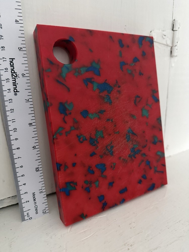 Fredrick’s and Mae Small Red cutting Board