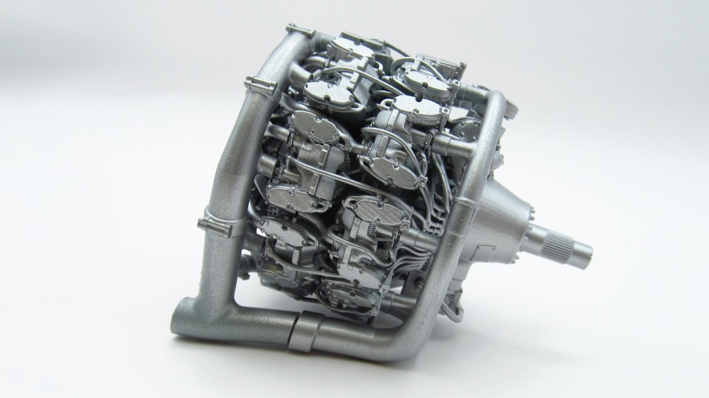 1/32 Metallic Details MDR3257 Wright R-3350 Engine 3D Printed
