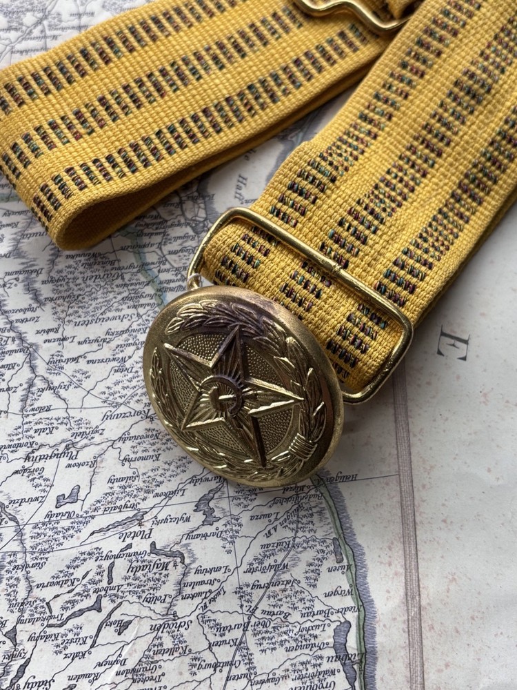 Soviet Officer’s Parade Belt