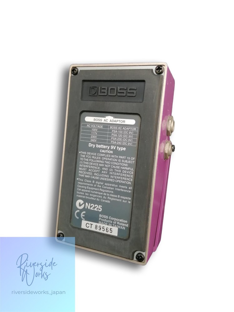 BOSS BF-3 Effects Pedal - Versatile Guitar Sound Processor JP