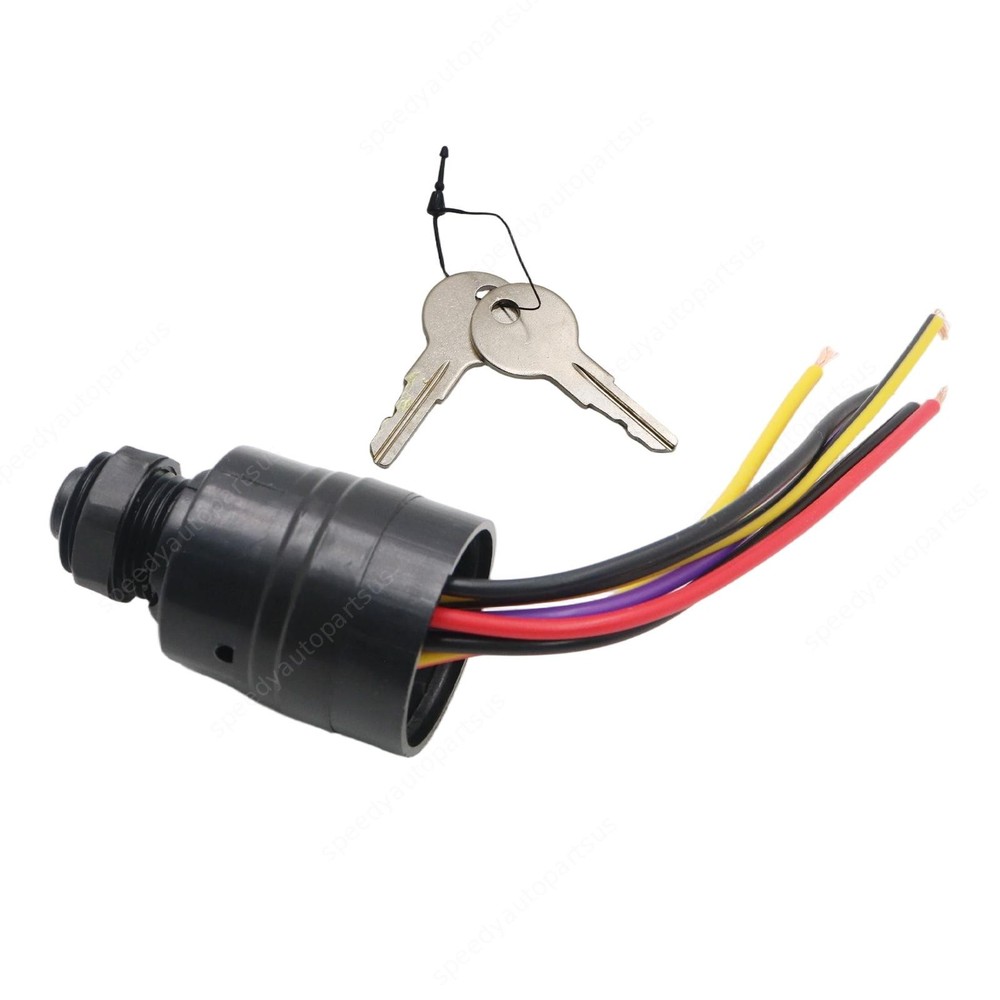 New Ignition Key Switch with Choke Function For Mercury Marine Outboard Engines