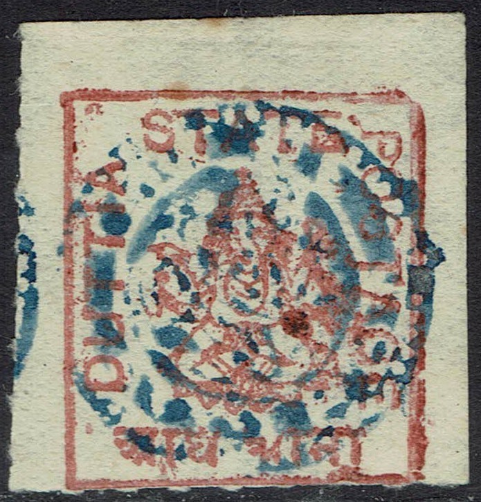DUTTIA 1920 GANESH ½A ROULETTE