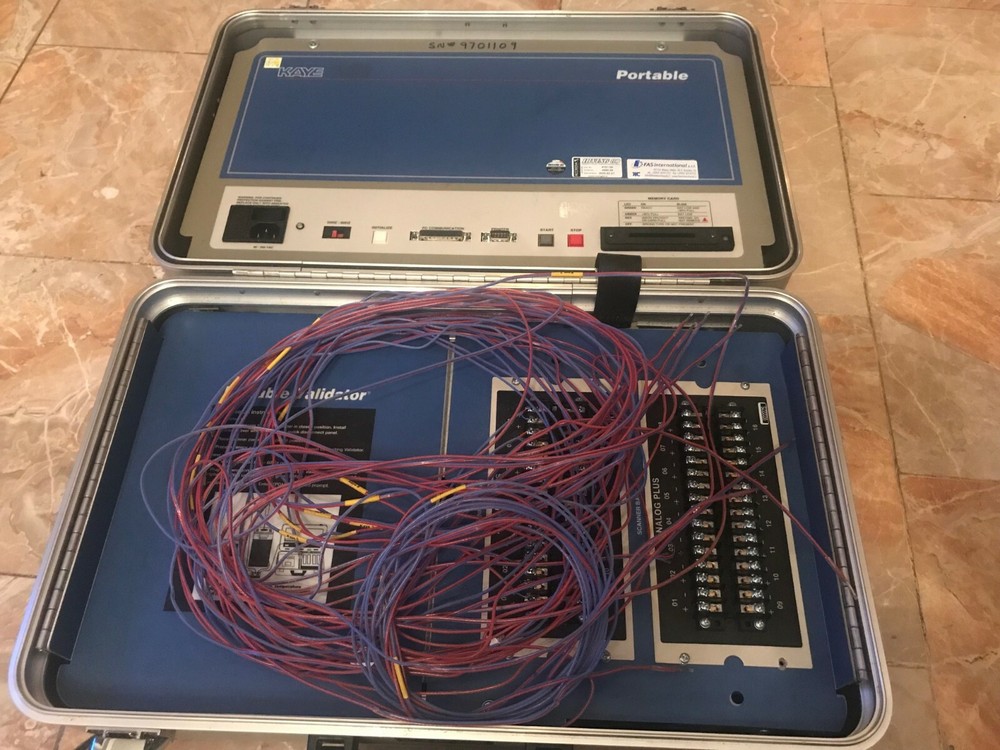 GE Sensing Kaye Portable Validator