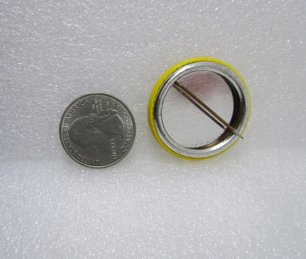 Ethanol Good For U.S. Button Pin