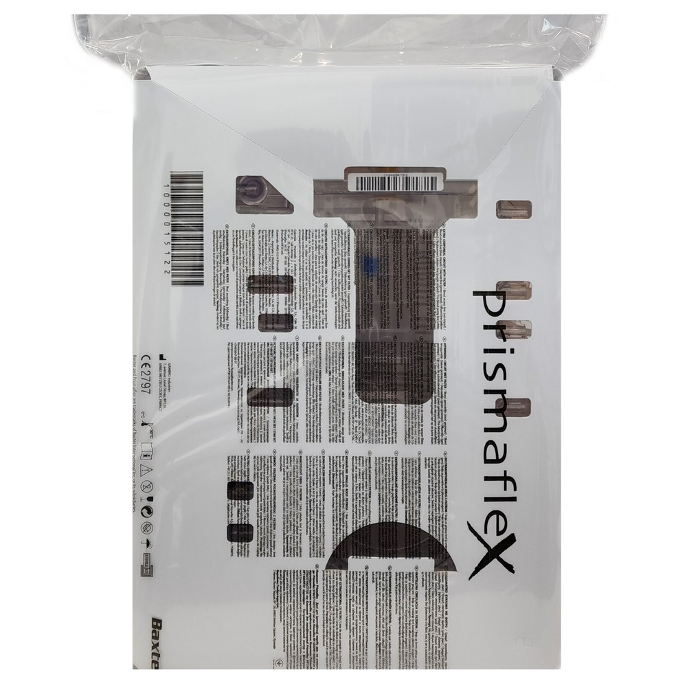 *4-Packs* Baxter Prismaflex M100 System Hemofilter Sets Sterile 106697