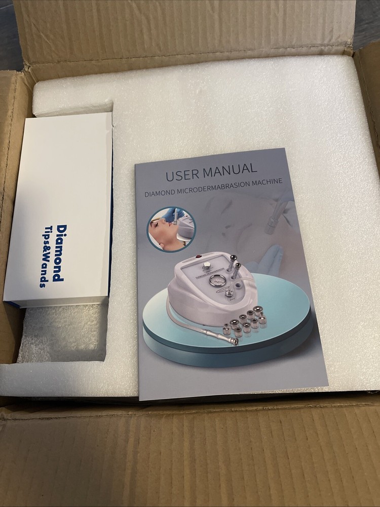 Diamond  MICRODERMABRASION Machine