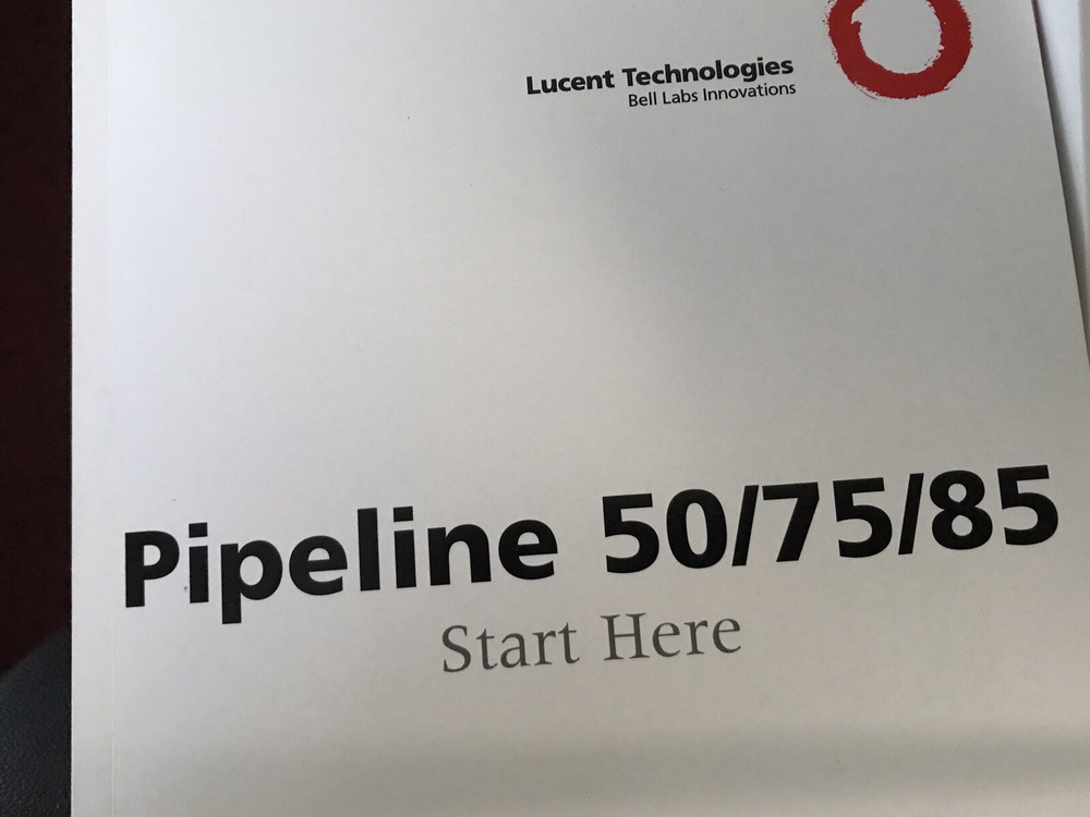 Lucent Technologies Pipeline Remote Access Router Cell Pipe 50 0710-0260-006