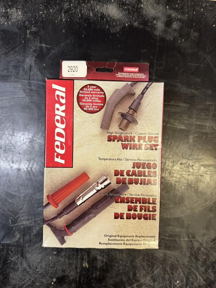 Federal 2920 Spark Plug Wire Set