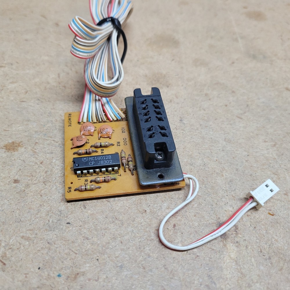 Fostex A-8 LR Remote tape transport Jack
