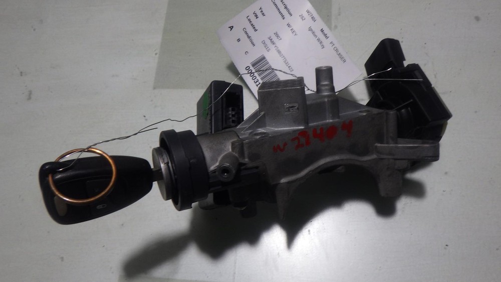 07 CHRYSLER PT CRUISER Ignition W/Key