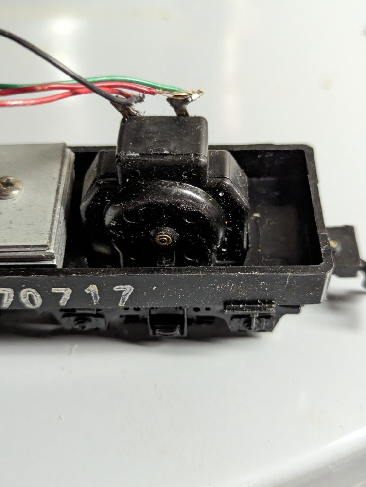 Bachmann locomotive replacement gear