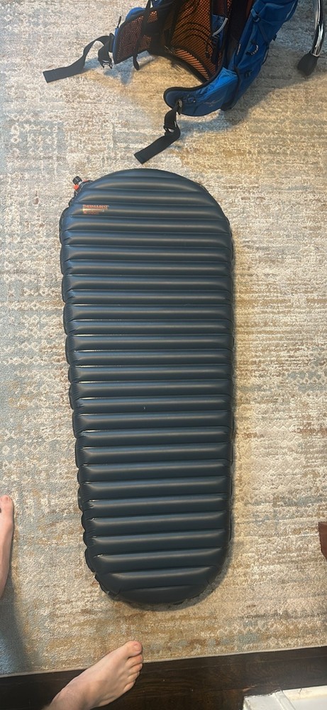 Therm-a-Rest uberlight Sleeping Pad, short - dark blue