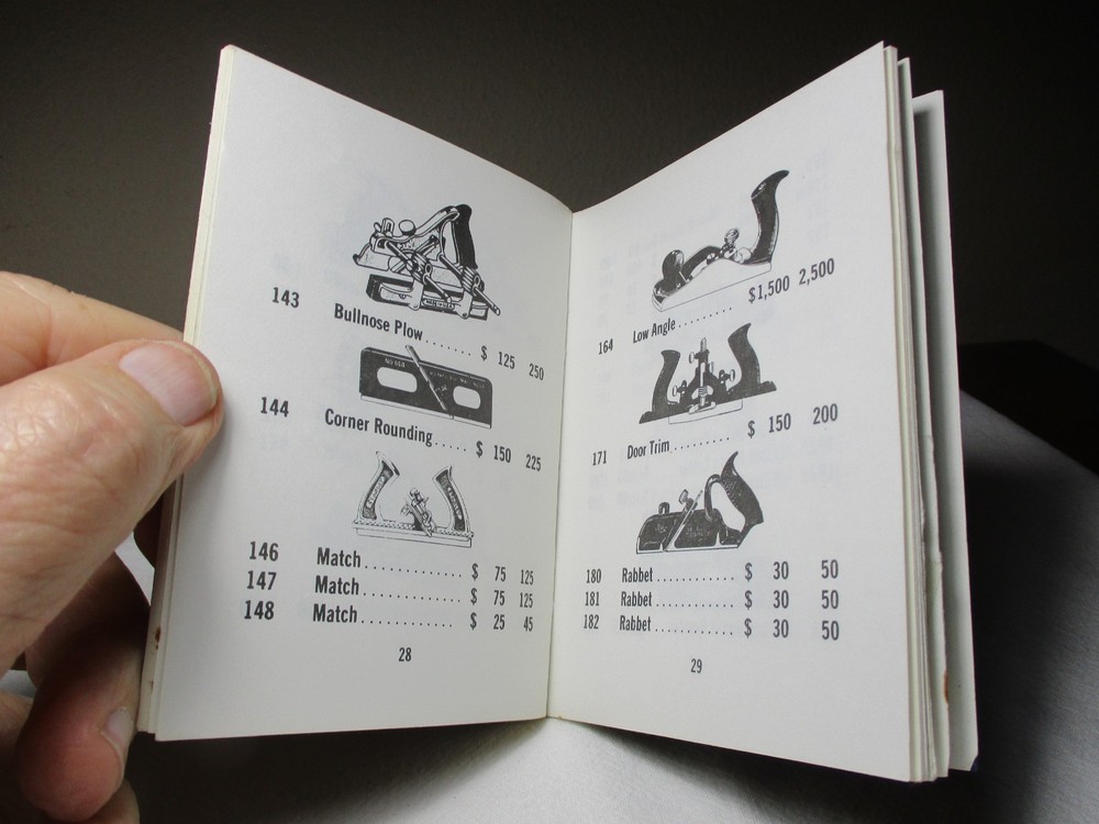 1988 STANLEY PLANES PRICE GUIDE by JOHN WALTER