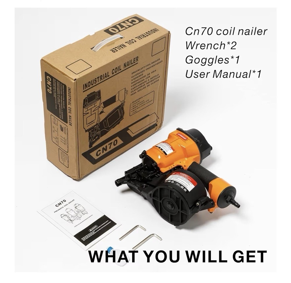 Upwood CN70 Coil Nailer