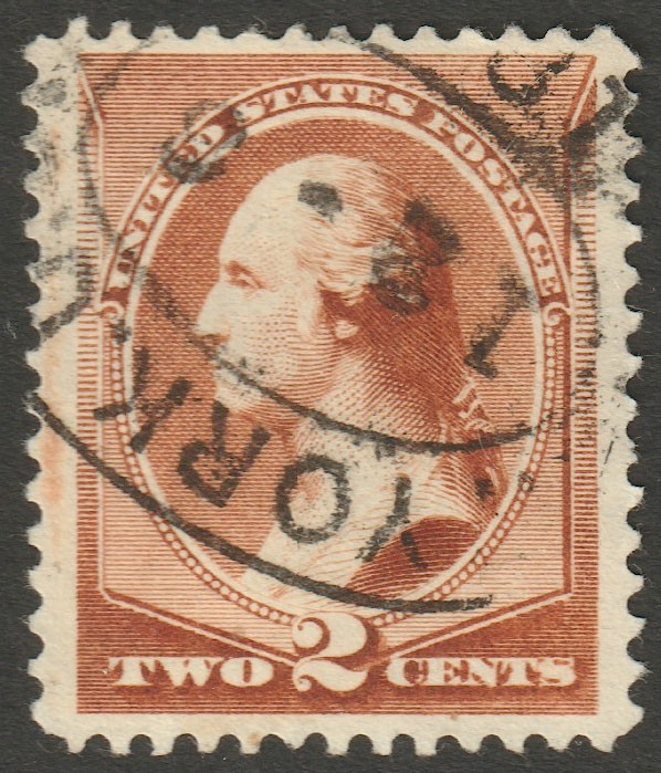 Scott #210 1883 Used     210SP04-35