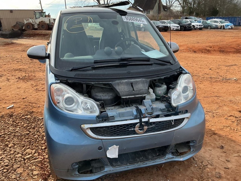 Console Front Floor Electric EV Fits 08-16 SMART 4943242