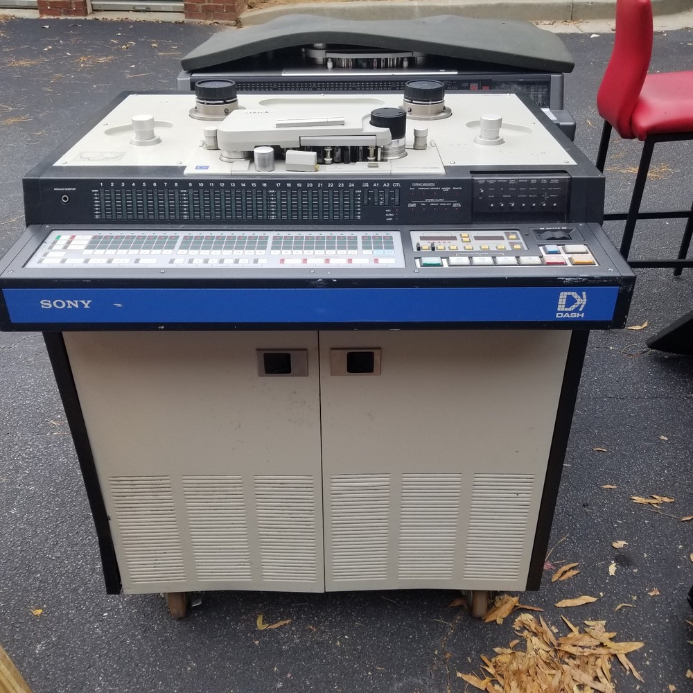 Sony 3324 Professional 24 Track Digital Recorder