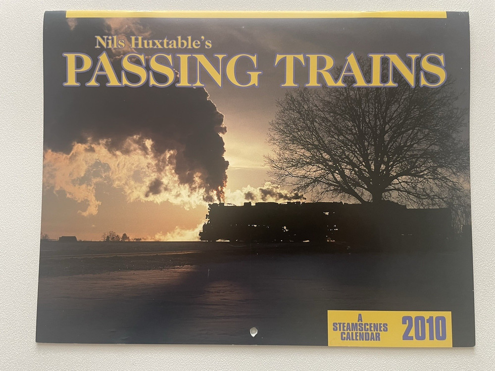 FOUR TRAIN CALANDERS - NO ENTRIES ON CALANDERS