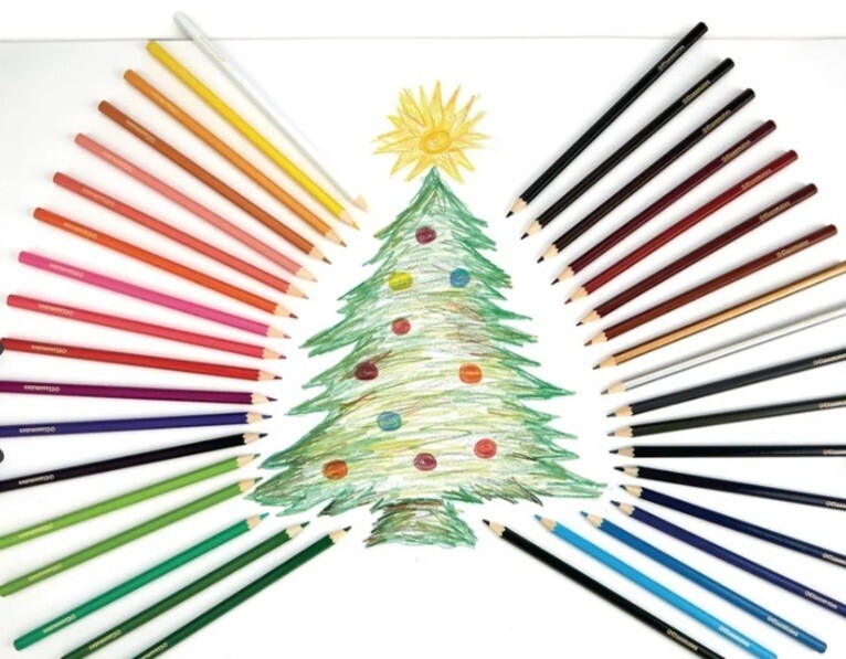 Colouring pencils