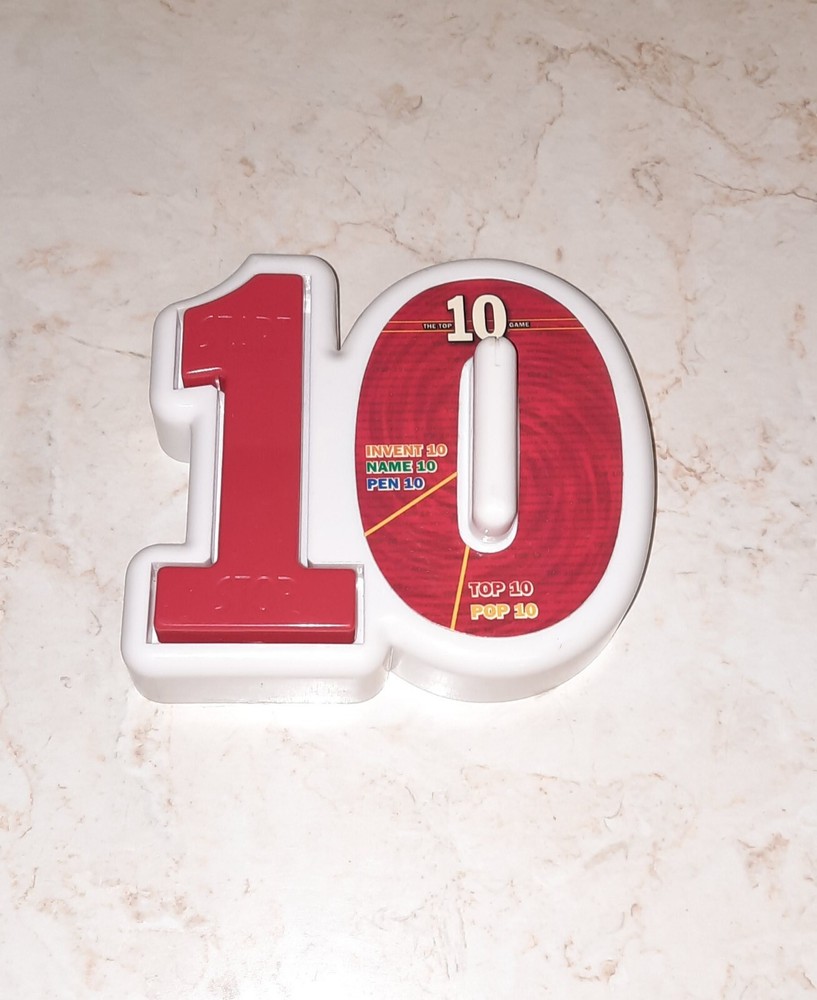 2003 The Top 10 Game Replacement Piece TIMER