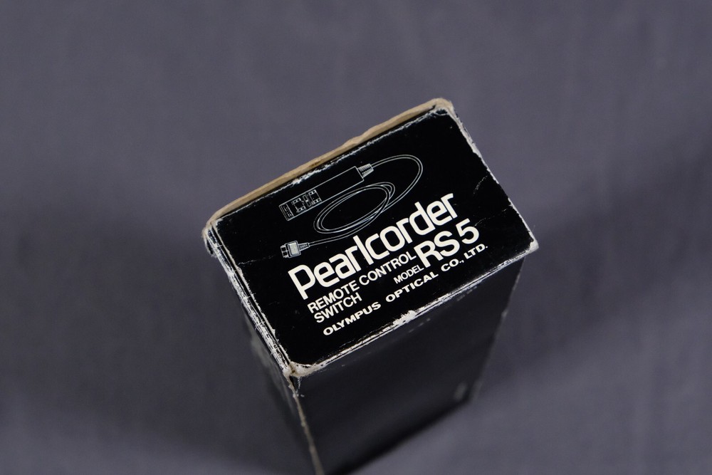 Vintage Olympus Pearlcorder Remote Control Switch RS5