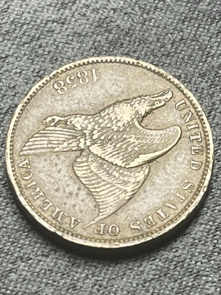 1858 FLYING EAGLE CENT (#170)