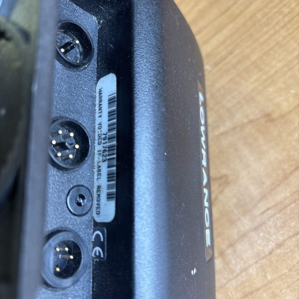 Lowrance X 75 Head Unit Fish Depth Finder Display Console Only 🔥🔥🔥