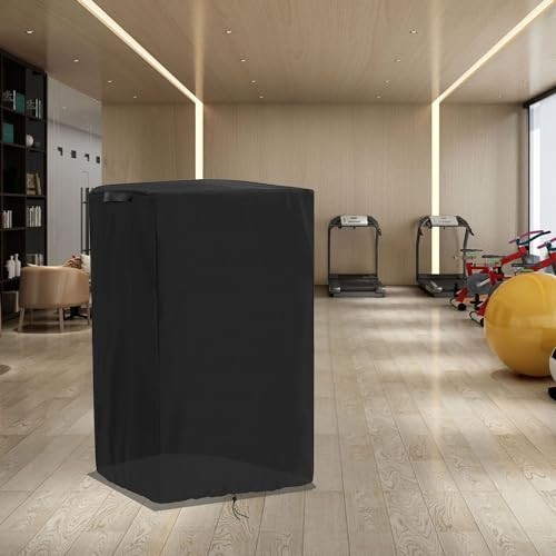 Vibration Plate Cover - Dust-Proof, UV & Water-Resistant, Adjustable Drawstrings
