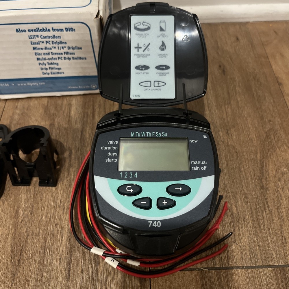 DIG 740 4 Station Battery Operated Controller | 740-000