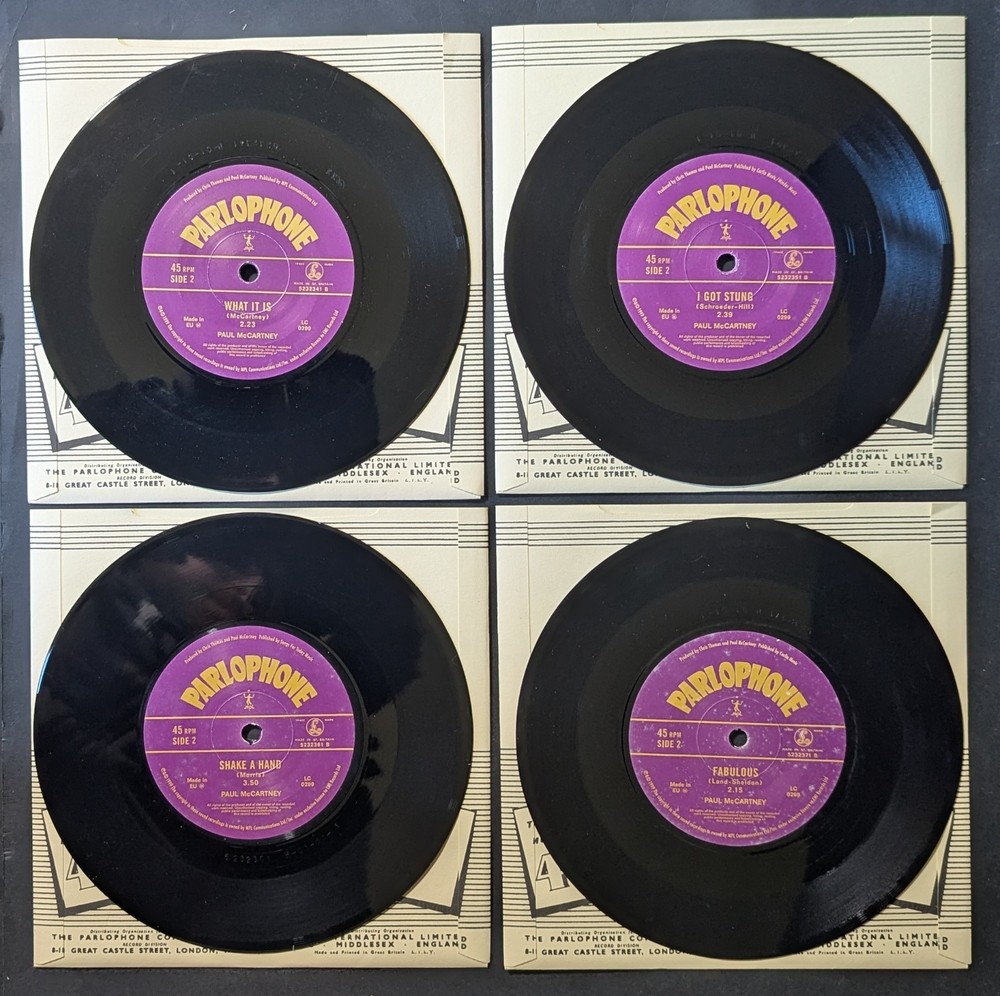 Paul McCartney 'Run Devil Run' (1999) 7" Vinyl Boxset - Parlophone - Beatles