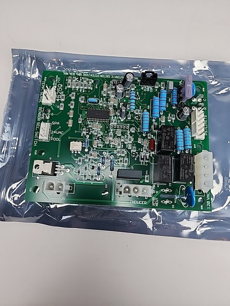 Untested Replacement Control Board for Hayward IDXL2ICB1931 Low Nox Heater Model