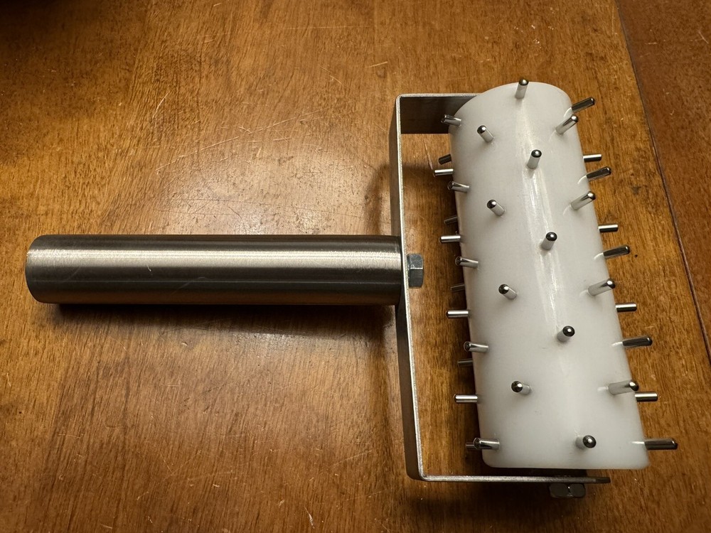 Pizza, Roller, Docker Stainless Steel Handle
