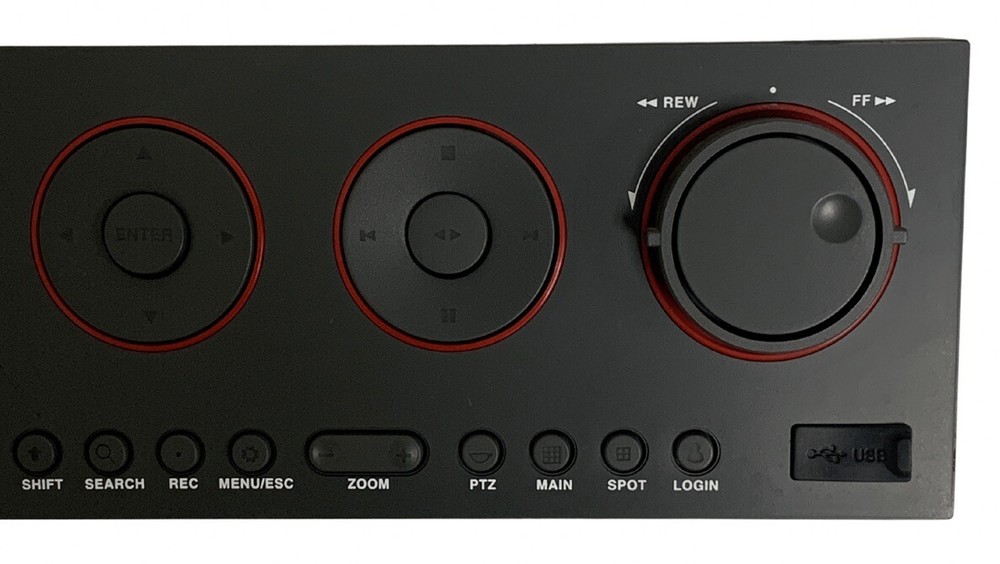 Pelco DVR DX4800 FRONT FACE BUTTON PANEL W/ DVD DOOR EAX61029203 *SAME DAY SHIP