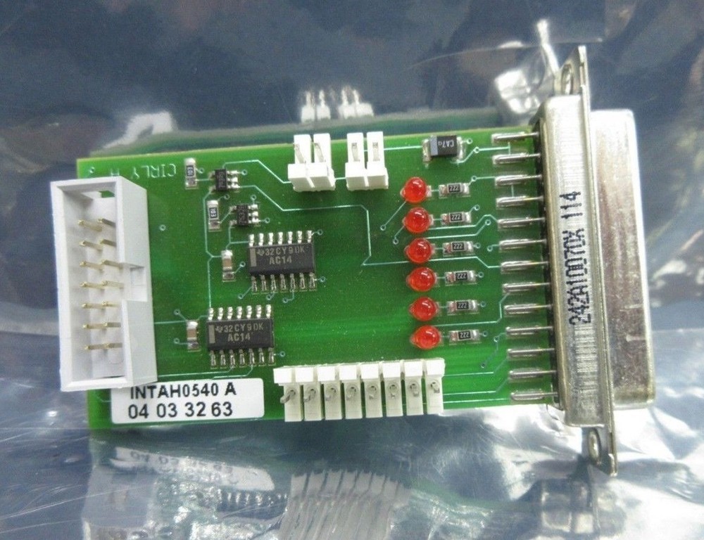 RECIF Technologies INTAH0540A Interface Board PCB Nikon NSR System Used Working