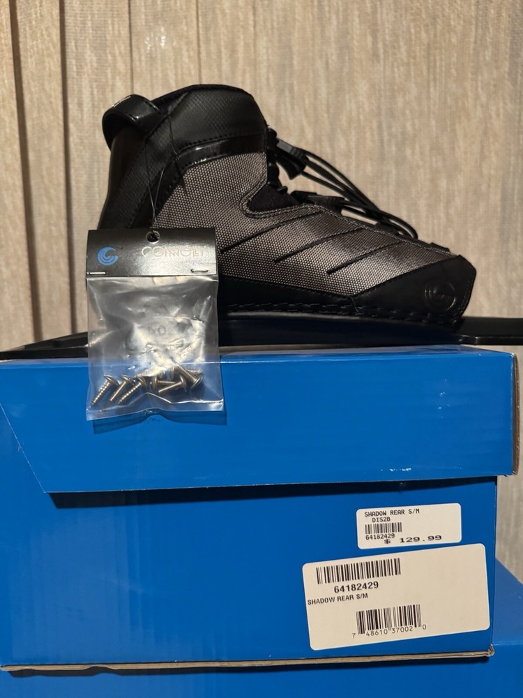 Connelly Shadow Rear Boot  Small