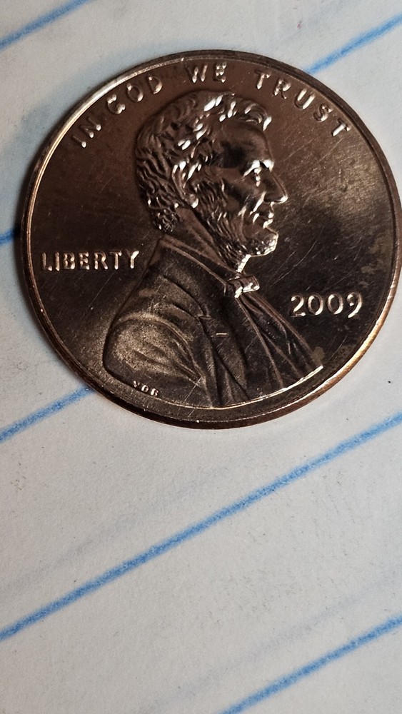 2009 penny
